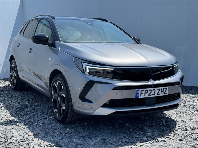 Vauxhall Grandland 1.2 Turbo Ultimate Suv Euro 6 S Grey