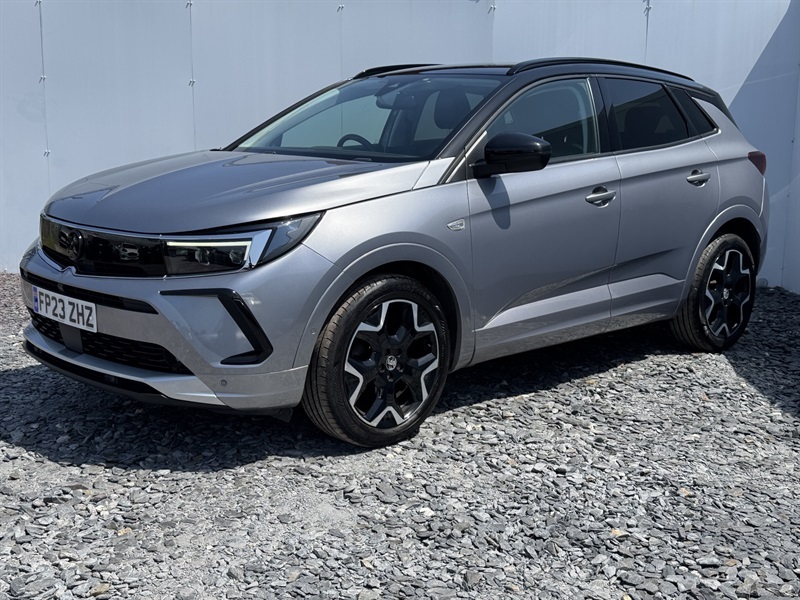 Vauxhall Grandland 1.2 Turbo Ultimate Suv Euro 6 S Grey #3