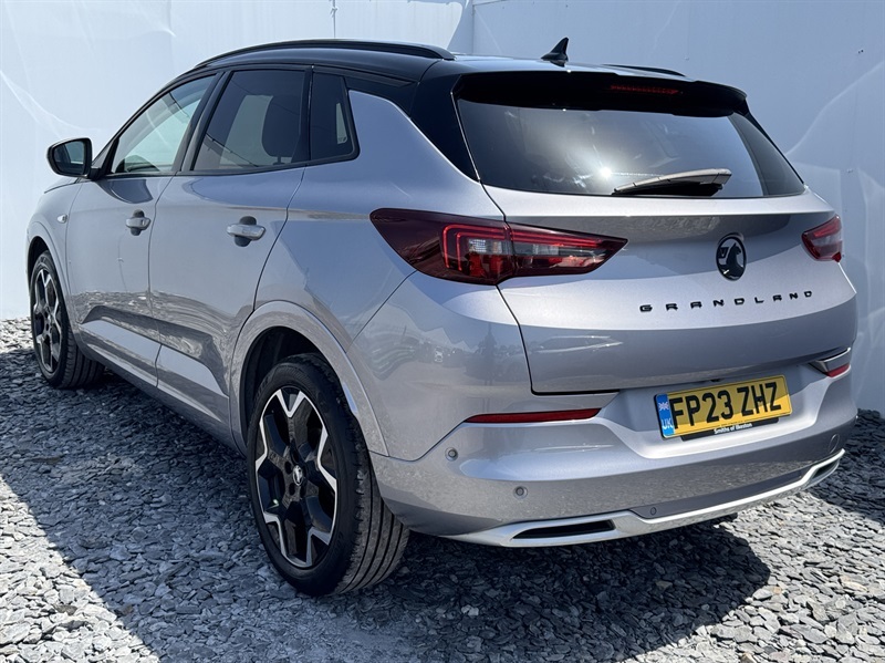 Vauxhall Grandland 1.2 Turbo Ultimate Suv Euro 6 S Grey #6