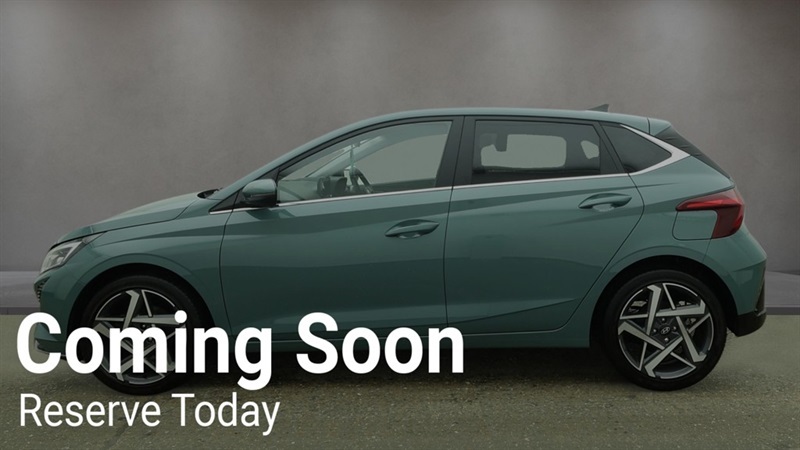 Hyundai I20 1.0 T-gdi Premium Hatchback Euro Green #2