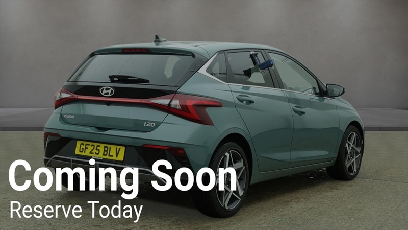 Hyundai I20 1.0 T-gdi Premium Hatchback Euro Green