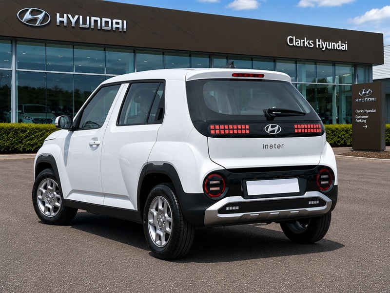 Hyundai Inster Long Range 49Kwh 01 White #2