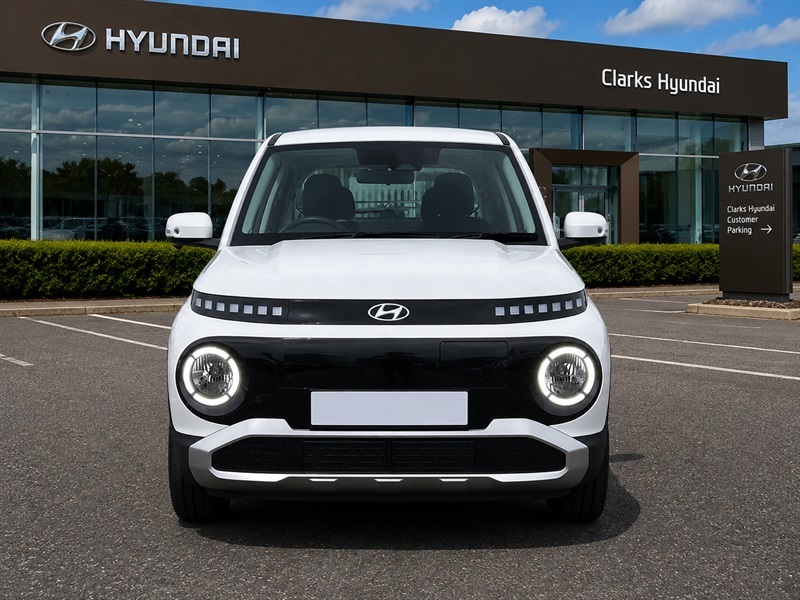 Hyundai Inster Long Range 49Kwh 01 White #3
