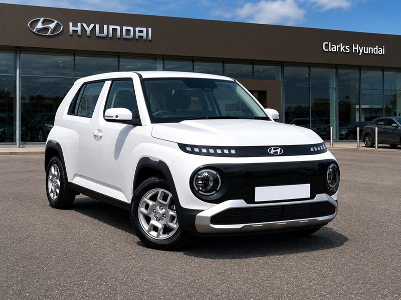 Hyundai Inster Long Range 49Kwh 01 White