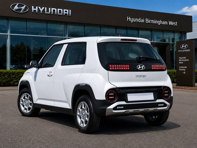 Hyundai Inster Long Range 49Kwh 01 White #2