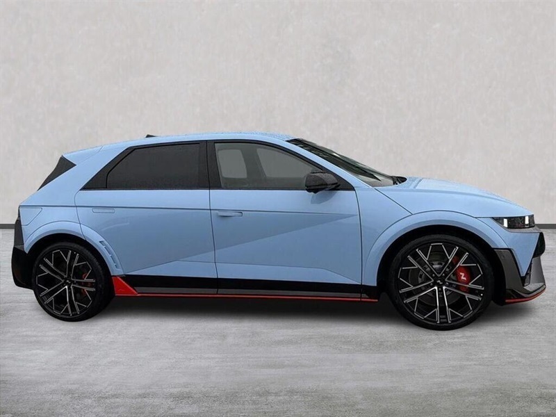 Hyundai Ioniq 5 84Kwh N Hatchback Awd 650 Ps Blue #3