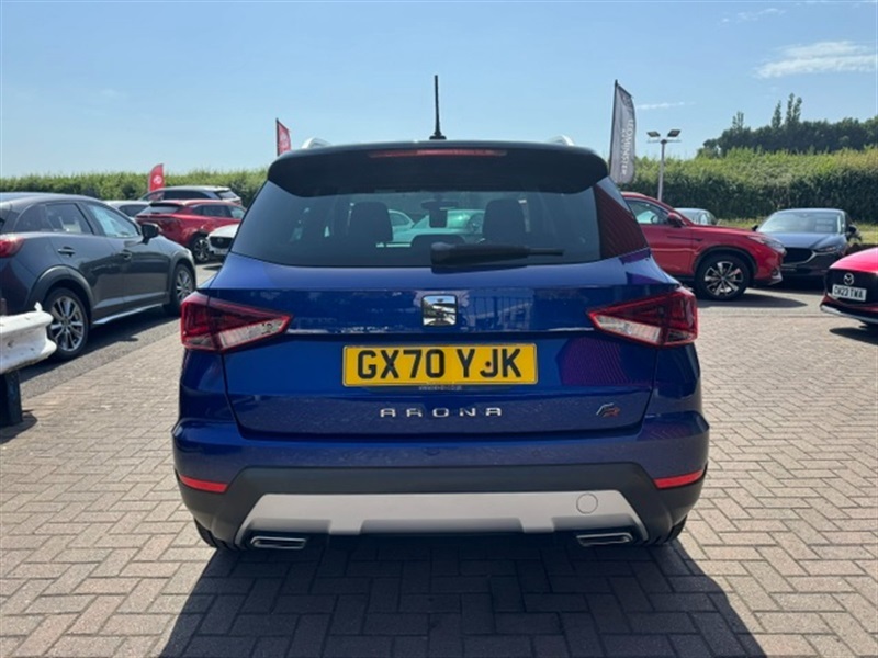 Seat Arona Arona Se Tsi White #11