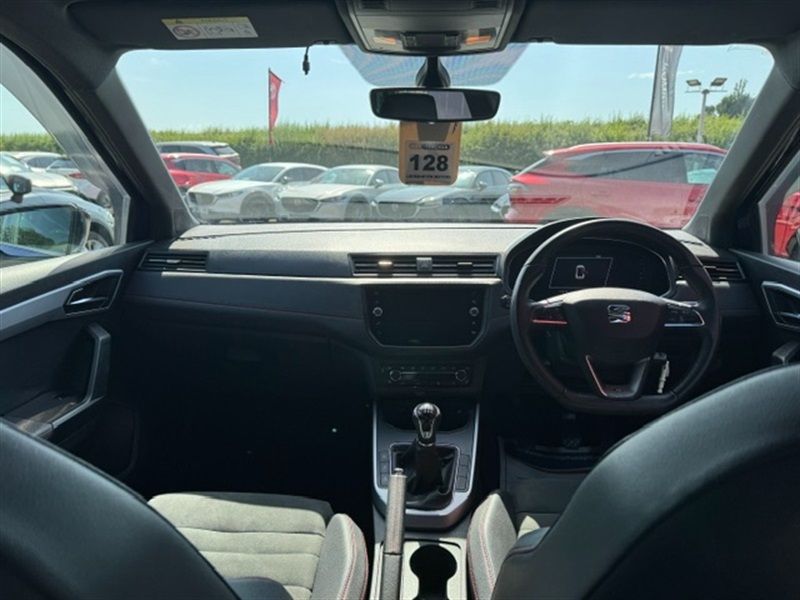 Seat Arona Arona Se Tsi White #19