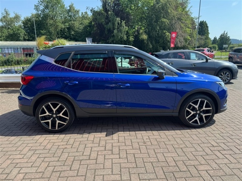 Seat Arona Arona Se Tsi White #10