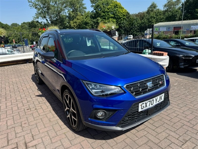 Seat Arona 1.5 Tsi Gpf Evo Fr Sport Suv Eur Blue #2