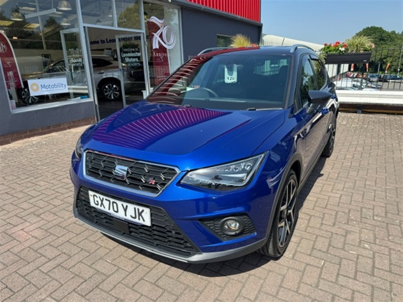 Seat Arona 1.5 Tsi Gpf Evo Fr Sport Suv Eur Blue #3