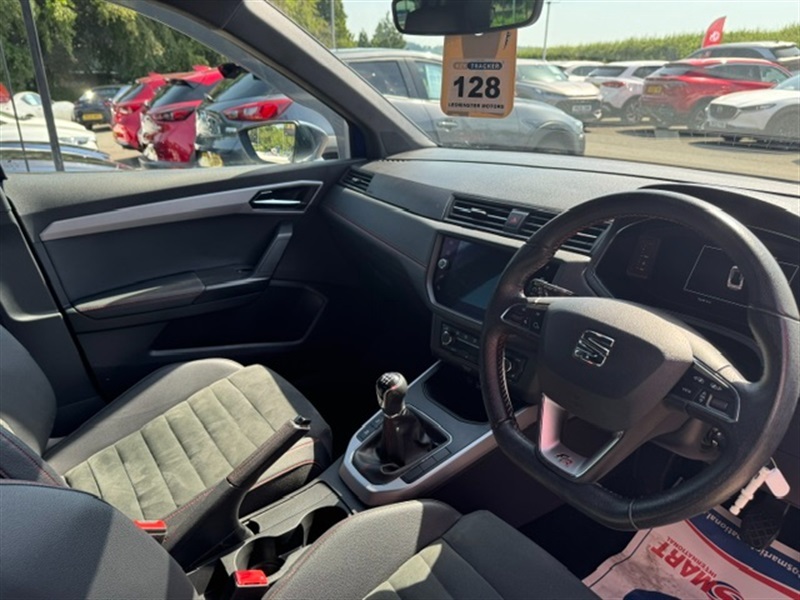 Seat Arona Arona Se Tsi White #20
