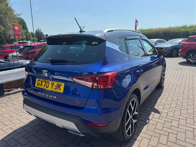 Seat Arona Arona Se Tsi White #8