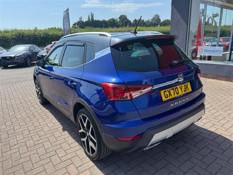 Seat Arona Arona Se Tsi White #9