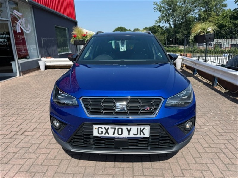 Seat Arona 1.5 Tsi Gpf Evo Fr Sport Suv Eur Blue