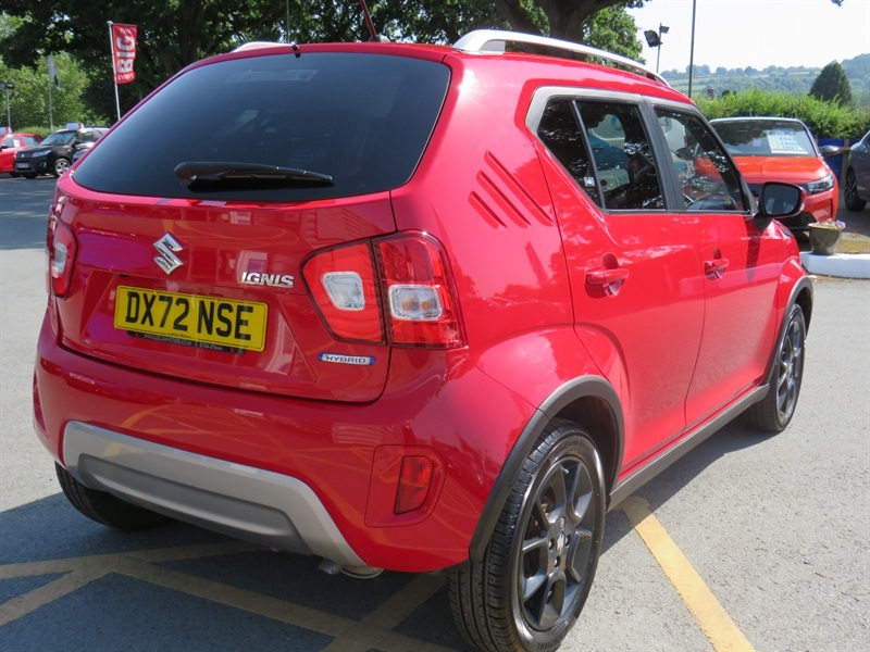 Suzuki Ignis 1.2 Dualjet Sz-t Red #7