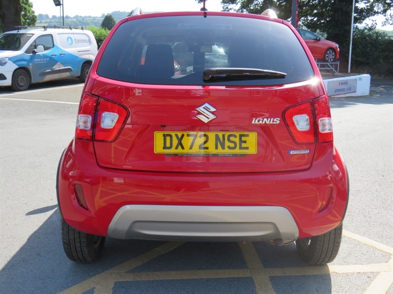 Suzuki Ignis 1.2 Dualjet Mhev Sz5 Hatchback Hybrid C Red #6
