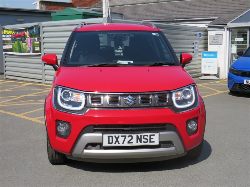 Suzuki Ignis 1.2 Dualjet Mhev Sz5 Hatchback Hybrid C Red #2