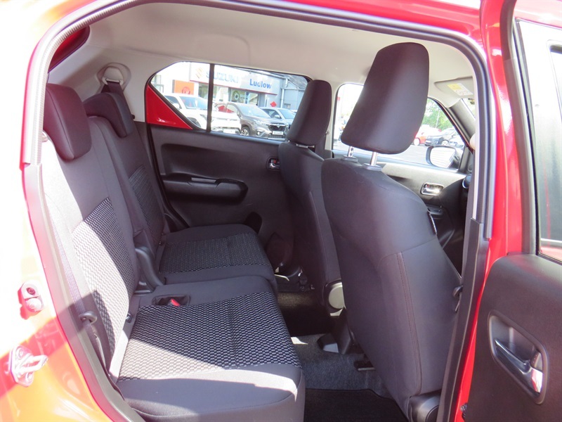 Suzuki Ignis 1.2 Dualjet Sz-t Red #9