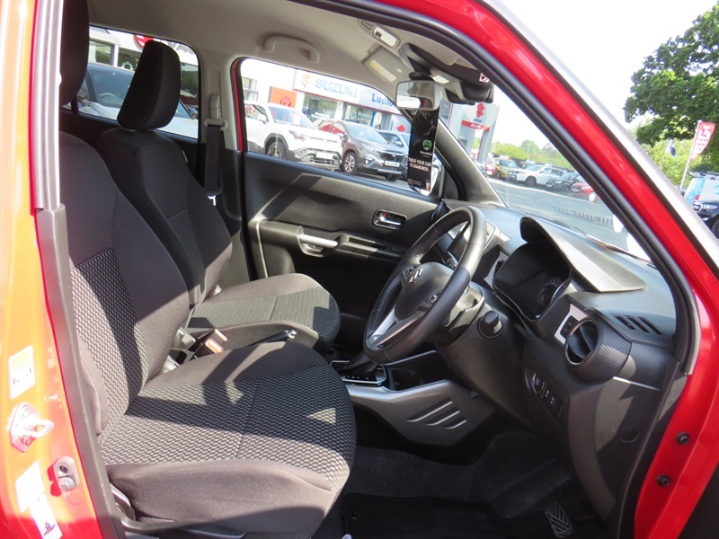 Suzuki Ignis 1.2 Dualjet Sz-t Red #10
