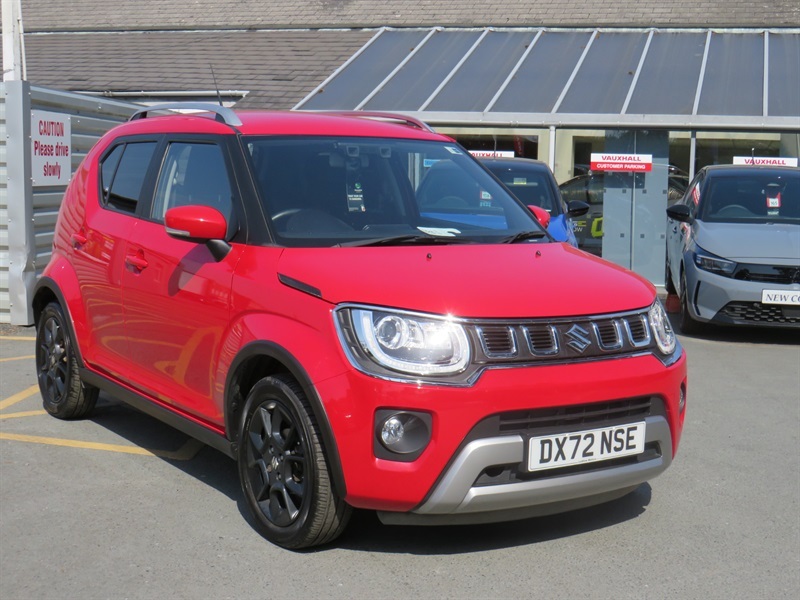 Suzuki Ignis 1.2 Dualjet Mhev Sz5 Hatchback Hybrid C Red