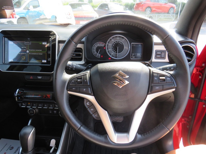 Suzuki Ignis 1.2 Dualjet Sz-t Red #12