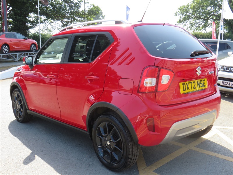 Suzuki Ignis 1.2 Dualjet Mhev Sz5 Hatchback Hybrid C Red #5