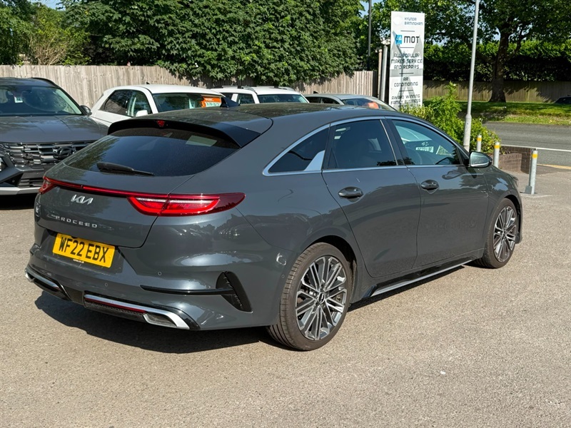 Kia Proceed 1.5 T-gdi Gt-line S Shooting Brake Dct Grey #6