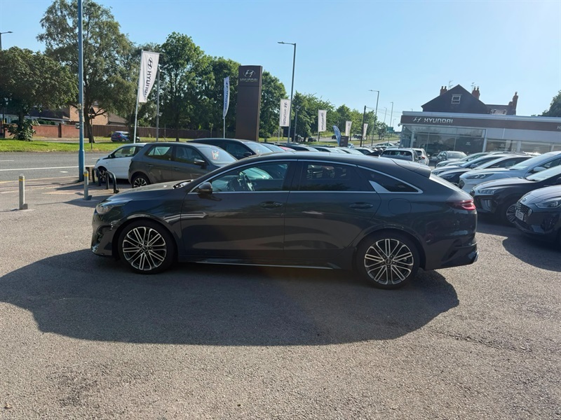 Kia Proceed 1.5 T-gdi Gt-line S Shooting Brake Dct Grey #4
