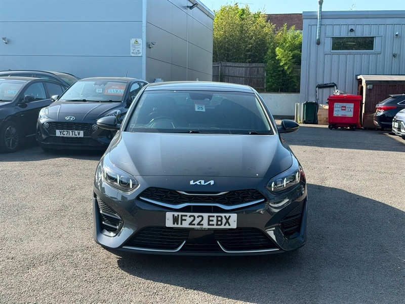 Kia Proceed 1.5 T-gdi Gt-line S Shooting Brake Dct Grey #2