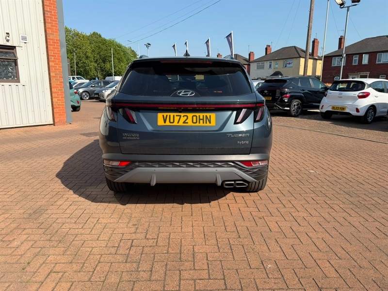 Hyundai Tucson 1.6 H T-gdi Ultimate Suv Hybrid Eu Blue #5