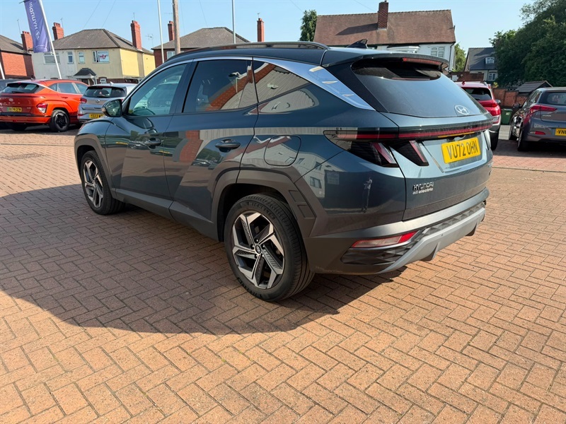 Hyundai Tucson 1.6 H T-gdi Ultimate Suv Hybrid Eu Blue #6