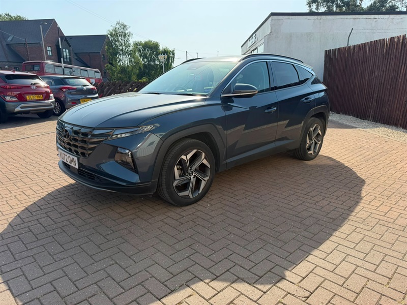 Hyundai Tucson 1.6 H T-gdi Ultimate Suv Hybrid Eu Blue