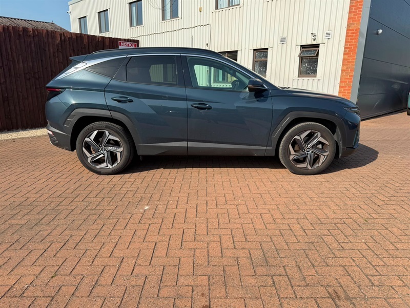 Hyundai Tucson 1.6 H T-gdi Ultimate Suv Hybrid Eu Blue #4