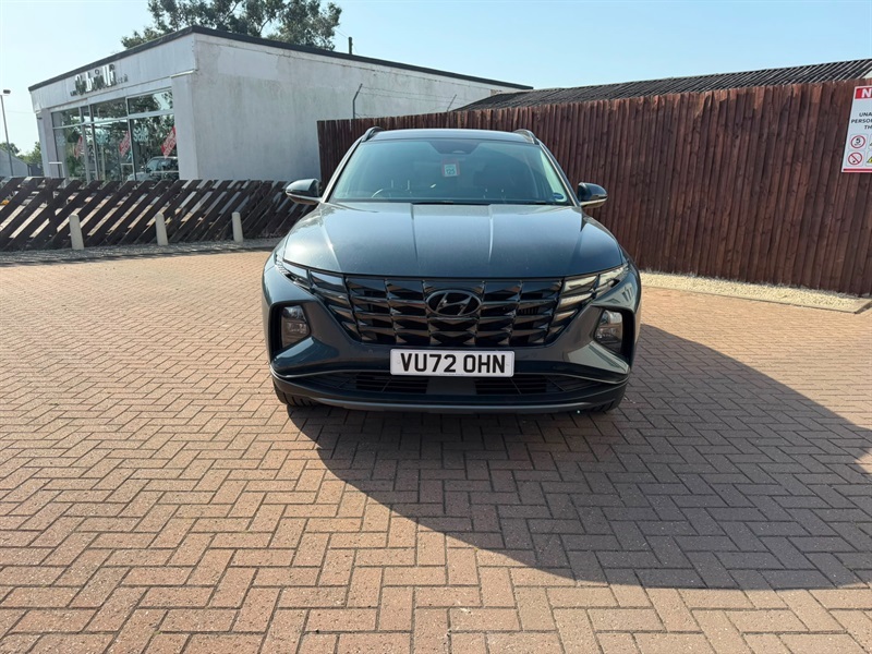 Hyundai Tucson 1.6 H T-gdi Ultimate Suv Hybrid Eu Blue #3