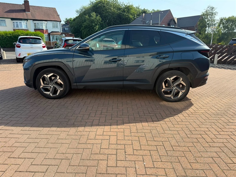 Hyundai Tucson 1.6 H T-gdi Ultimate Suv Hybrid Eu Blue #2