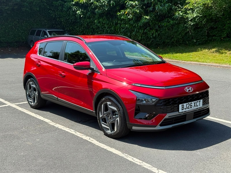 Hyundai Bayon 1.0 T-gdi Tech Line Suv Dct Euro 6 Ss Red