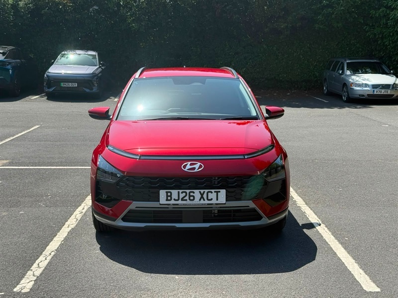 Hyundai Bayon 1.0 T-gdi Tech Line Suv Dct Euro 6 Ss Red #2