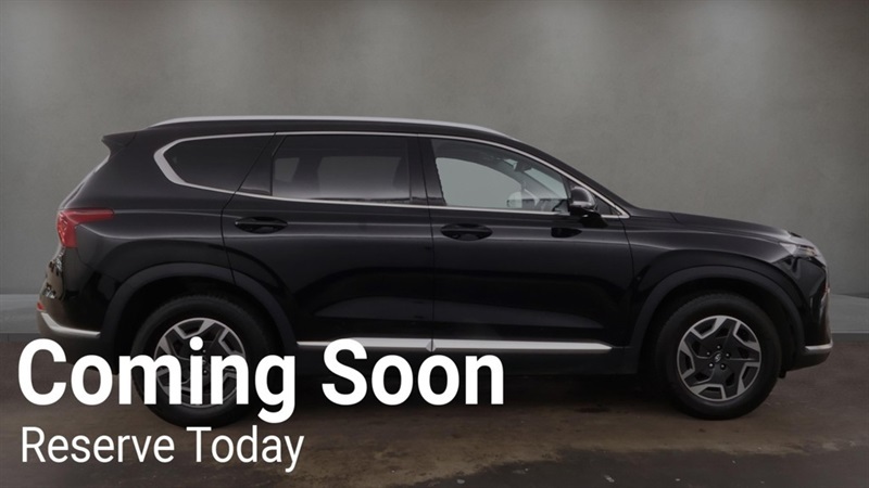 Hyundai Santa Fe 1.6 H T-gdi Premium Suv Hybrid 4Wd Black