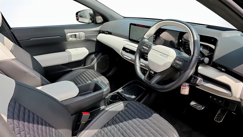 Kia EV4 150Kw Gt-line S 81Kwh Grey #9