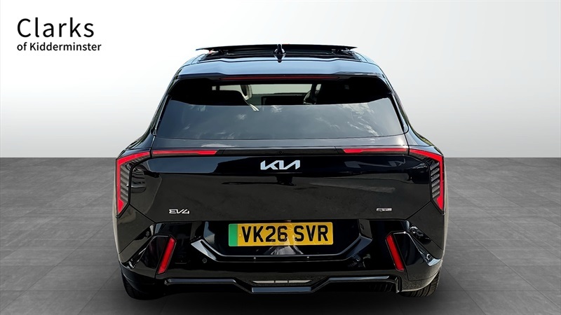 Kia EV4 150Kw Gt-line S 81Kwh Grey #8
