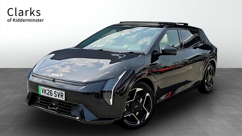 Kia EV4 81.4Kwh Gt-line S Hatchback 201 Black #2