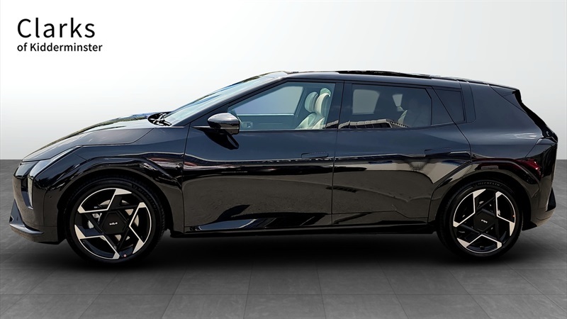 Kia EV4 81.4Kwh Gt-line S Hatchback 201 Black #5