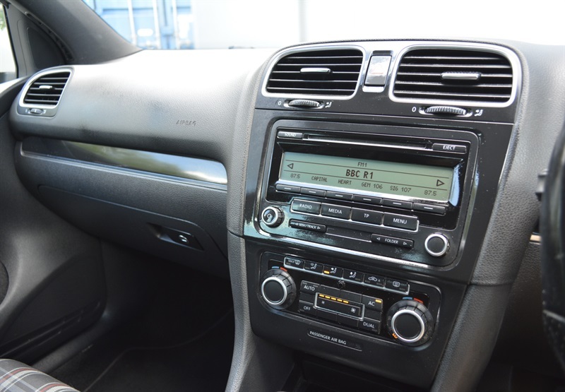 Volkswagen Golf 2.0 Tdi Gt Euro Black #11