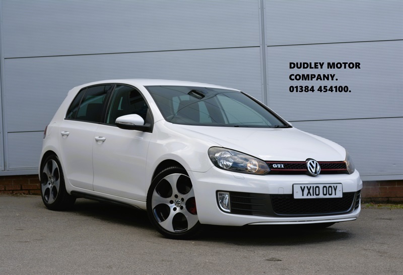 Volkswagen Golf 2.0 Tsi Gti Hatchback Euro 5 21 White