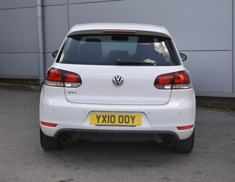 Volkswagen Golf 2.0 Tsi Gti Hatchback Euro 5 21 White #5