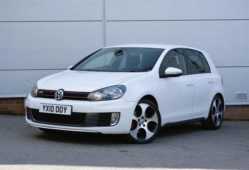 Volkswagen Golf 2.0 Tsi Gti Hatchback Euro 5 21 White #2