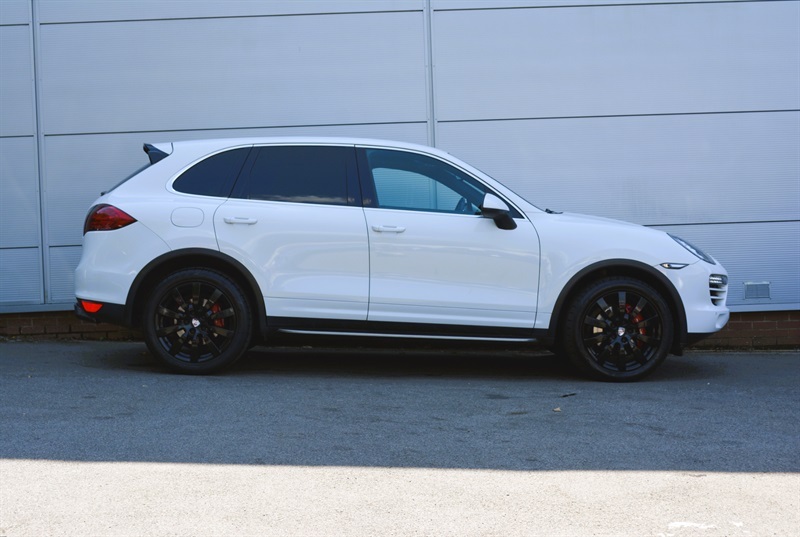 Porsche Cayenne 3.0 Td V6 Tiptronic 4Wd Euro 5 Ss Grey #7