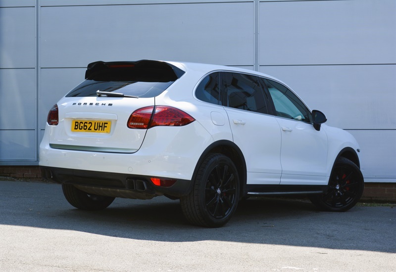 Porsche Cayenne 3.0 Td V6 Suv Tiptronic 4Wd Euro 5 Ss White #6