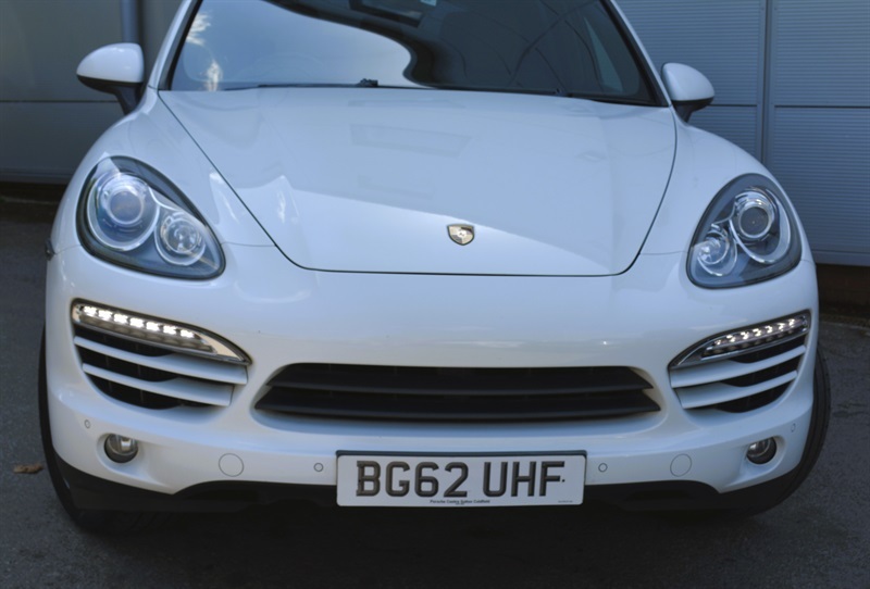 Porsche Cayenne 3.0 Td V6 Tiptronic 4Wd Euro 5 Ss Grey #39